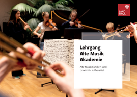 Lehrgang Alte Musik Akademie